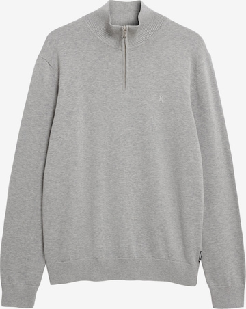 Pull-over ARMEDANGELS en gris : devant