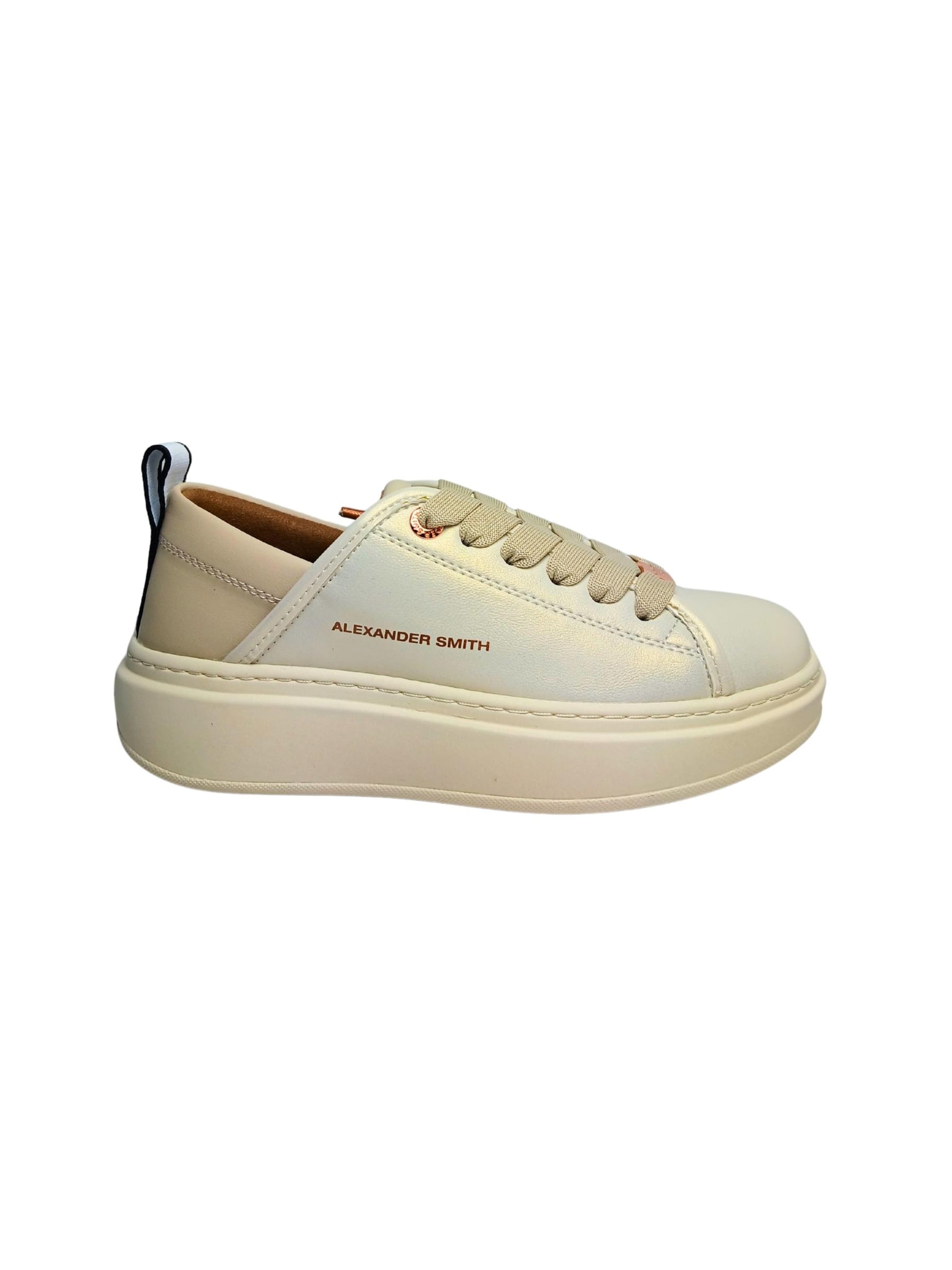 Alexander Smith Sneaker low in Gold: Vorderseite