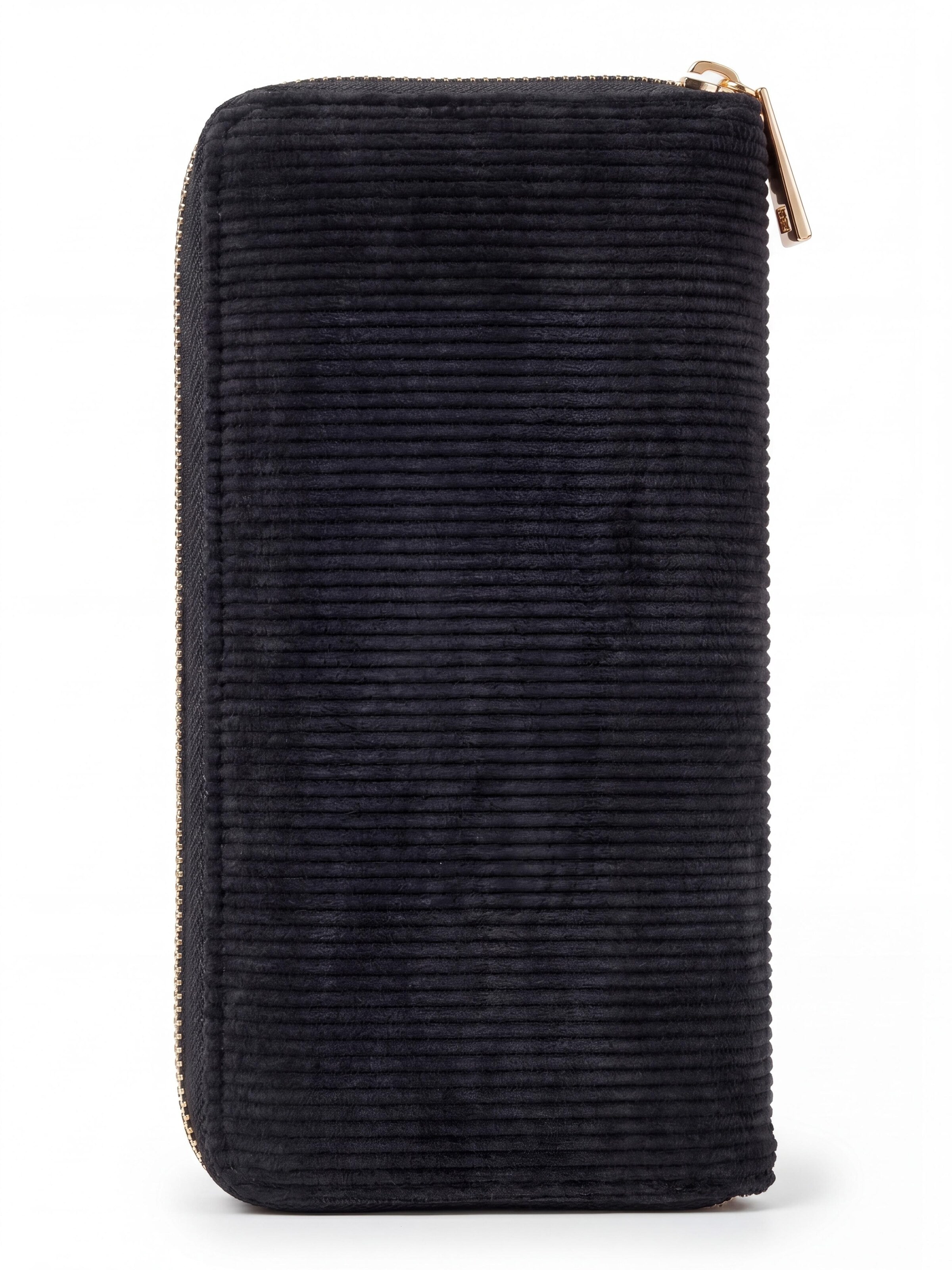 MILLYMILK® Wallet 'FONDO LARGE' in Black: front