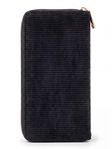 MILLYMILK® Portemonnaie 'FONDO LARGE'‌‌‌‌‌‌‌ in Schwarz: Vorderseite