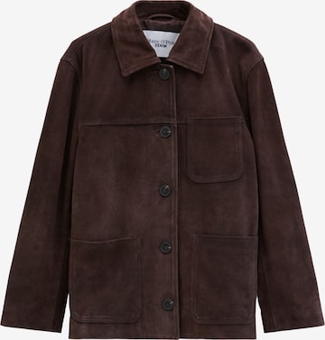 Marc O'Polo DENIM Tussenjas in Bruin: voorkant