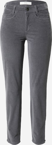 regular Pantaloni 'Shakira' di BRAX in grigio: frontale