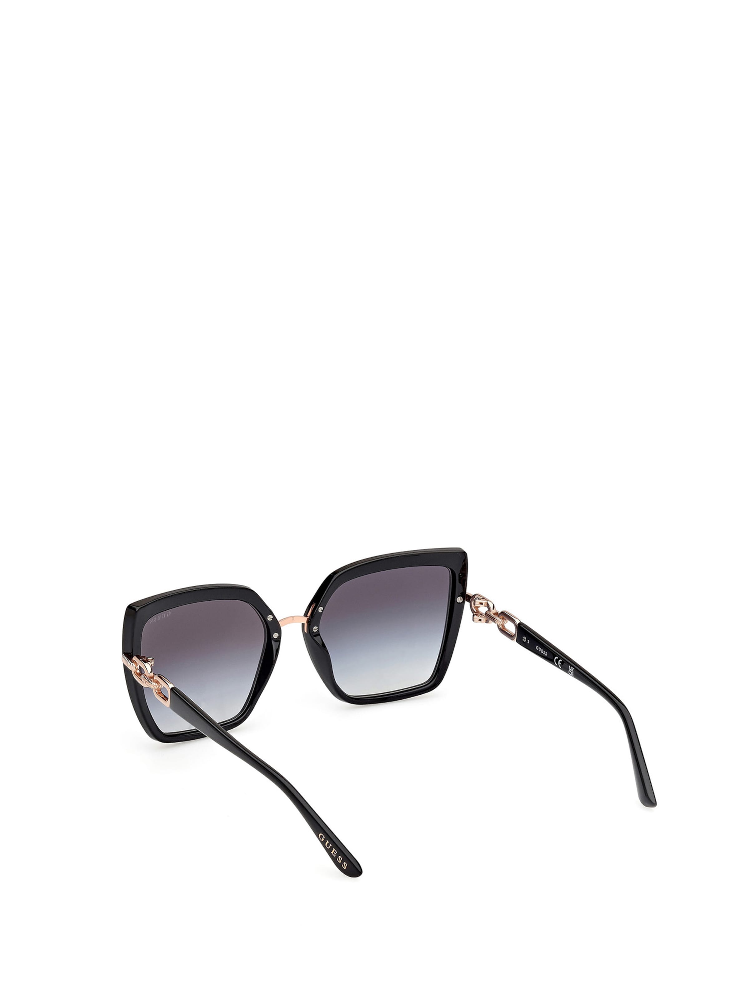 Occhiali da sole di GUESS in nero