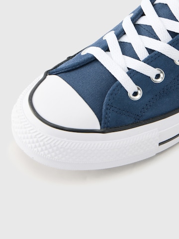 CONVERSE Кроссовки на платформе 'CHUCK TAYLOR ALL STAR' в Синий