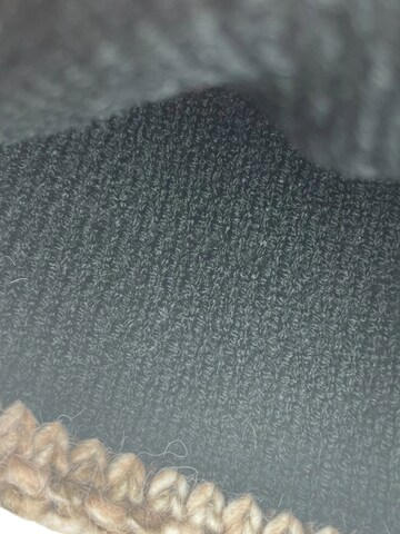 Kumixi Beanie 'Mütze & Schal Set' in Beige
