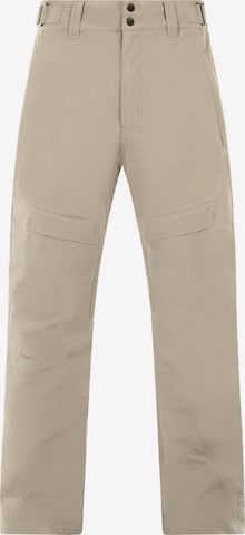 Pantalon de sport 'PRTKvitis' PROTEST en marron : devant