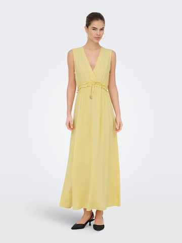 ONLY Dress 'ONLGoa' in Yellow