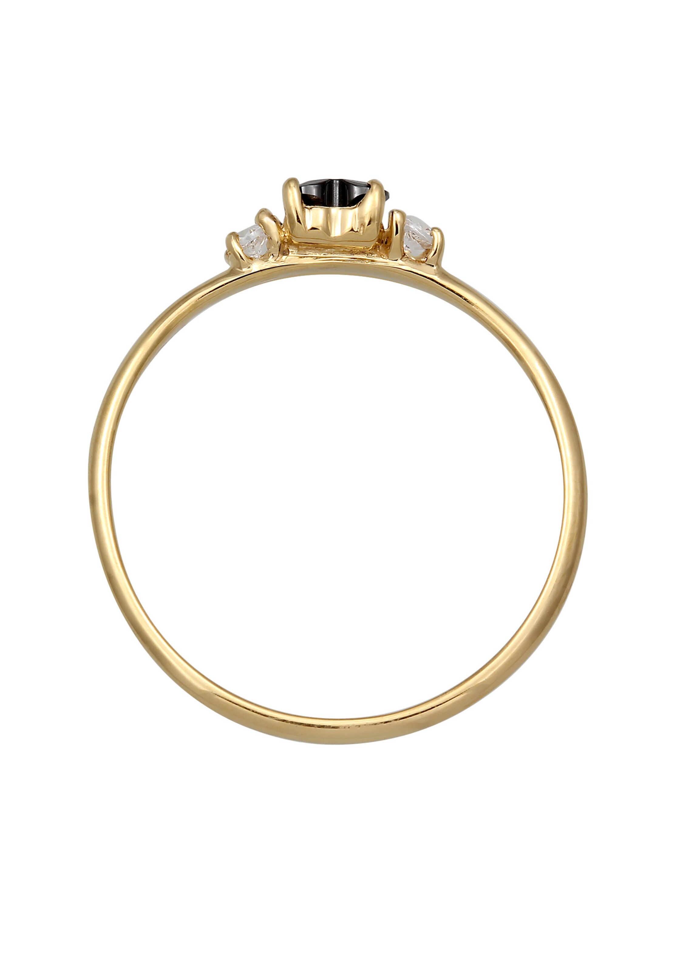 ELLI Ring Herz in Gold