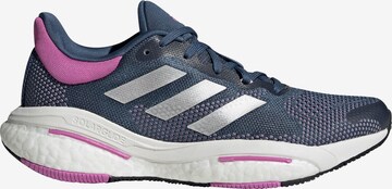 zils ADIDAS SPORTSWEAR Zemie brīvā laika apavi 'Solarglide 5'