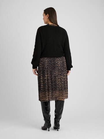 Gonna 'Lani' di Guido Maria Kretschmer Curvy in beige