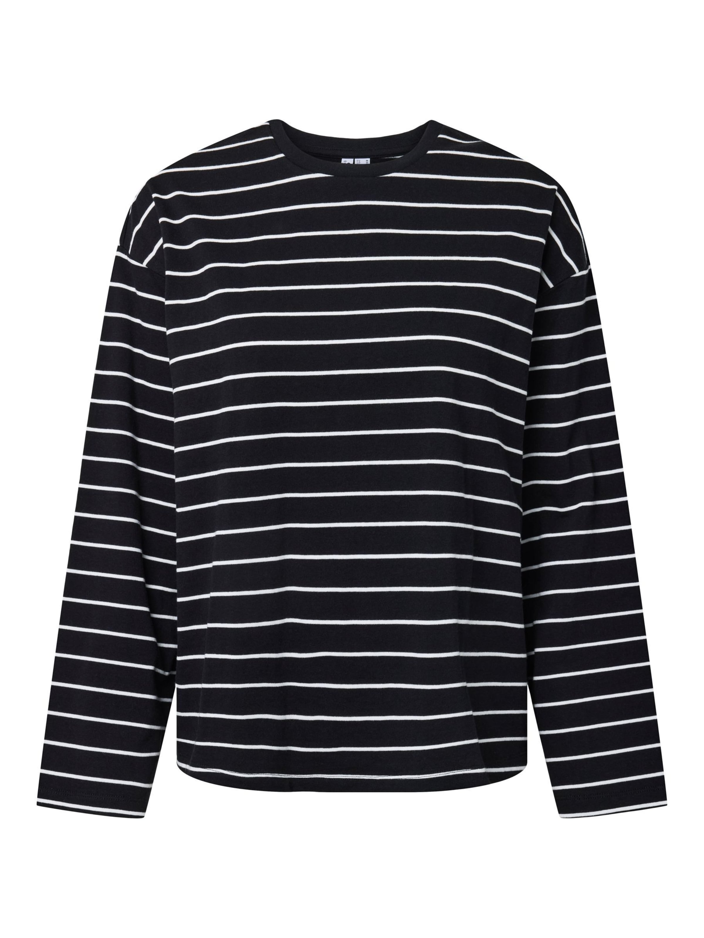 T-shirt 'PCSadie' PIECES en noir : devant