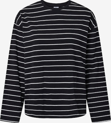 T-shirt 'PCSadie' PIECES en noir : devant