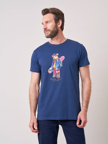 Deeluxe Shirt‌‌‌‌ in Blau