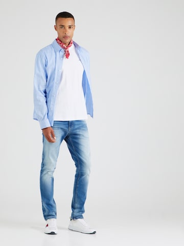 Tommy Jeans Slimfit Jeansy 'Scanton' w kolorze niebieski