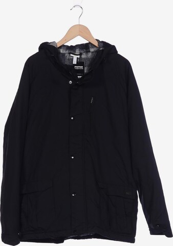 ADIDAS NEO Jacket & Coat in XXL in Black: front