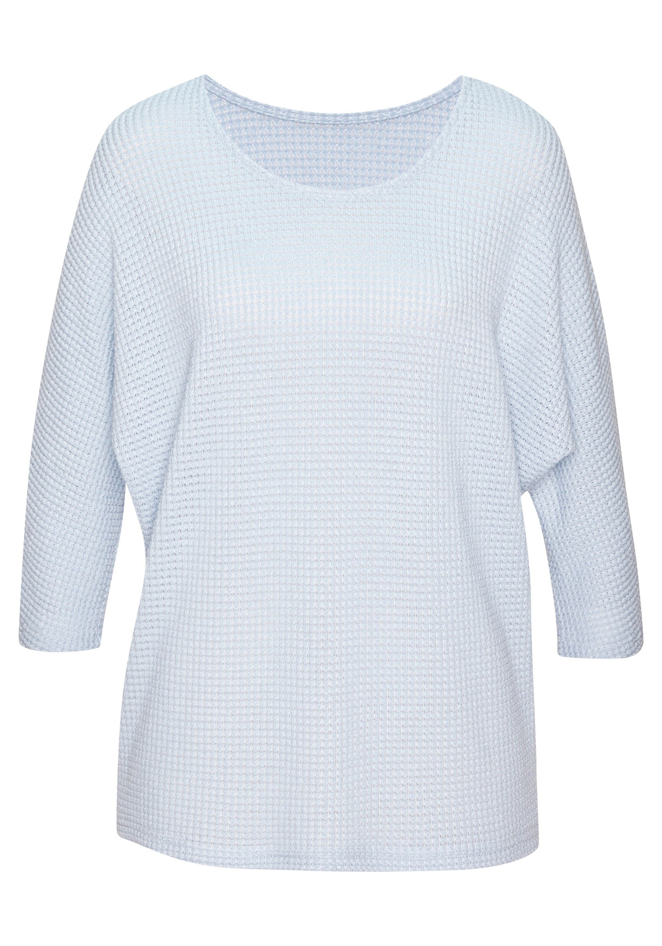 VIVANCE Pullover in Blau: Vorderseite