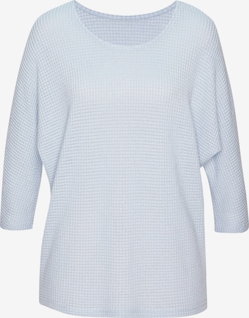 VIVANCE Pullover in Blau: Vorderseite