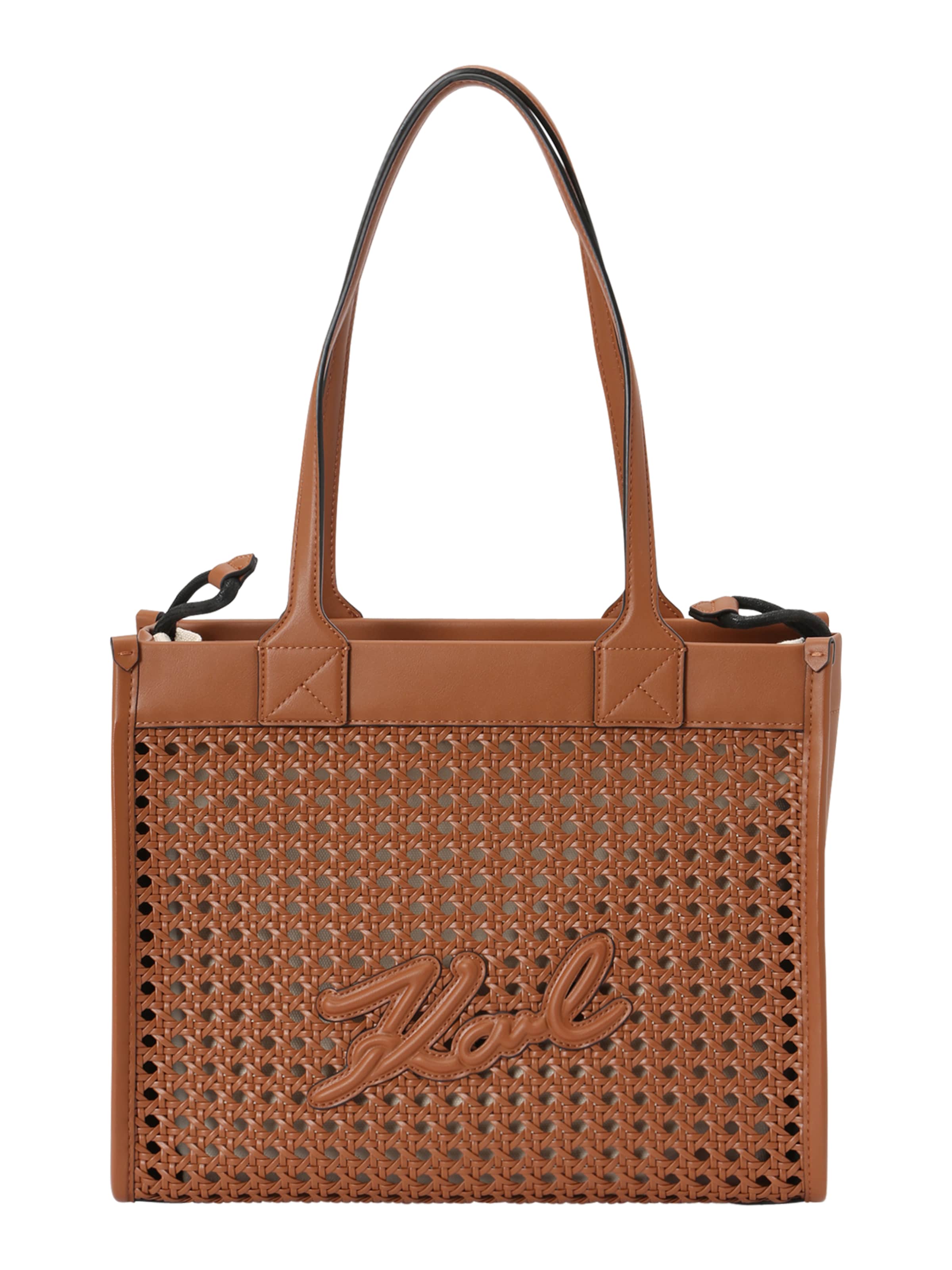 Shopper 'Skuare' Karl Lagerfeld di colore marrone, Visualizzazione prodotti