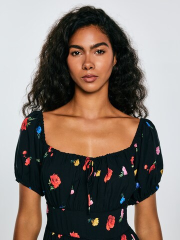 BIG STAR Dress 'ROKSI' in Black