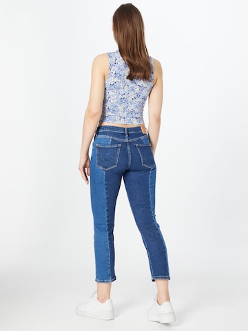 Coupe slim Jean 'Grace' Pepe Jeans en bleu