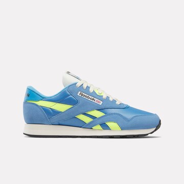 Reebok Σνίκερ χαμηλό 'CLASSIC' σε μπλε: μπροστά