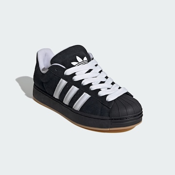 Baskets basses 'Superstar ST' ADIDAS ORIGINALS en noir