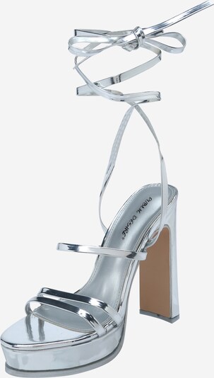 Sandalo con cinturino 'GIMME GIMME' Public Desire di colore argento, Visualizzazione prodotti