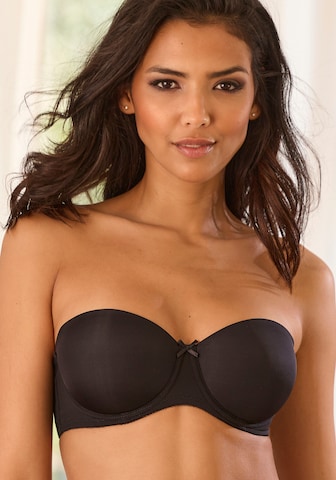 NUANCE Bandeau BH i sort