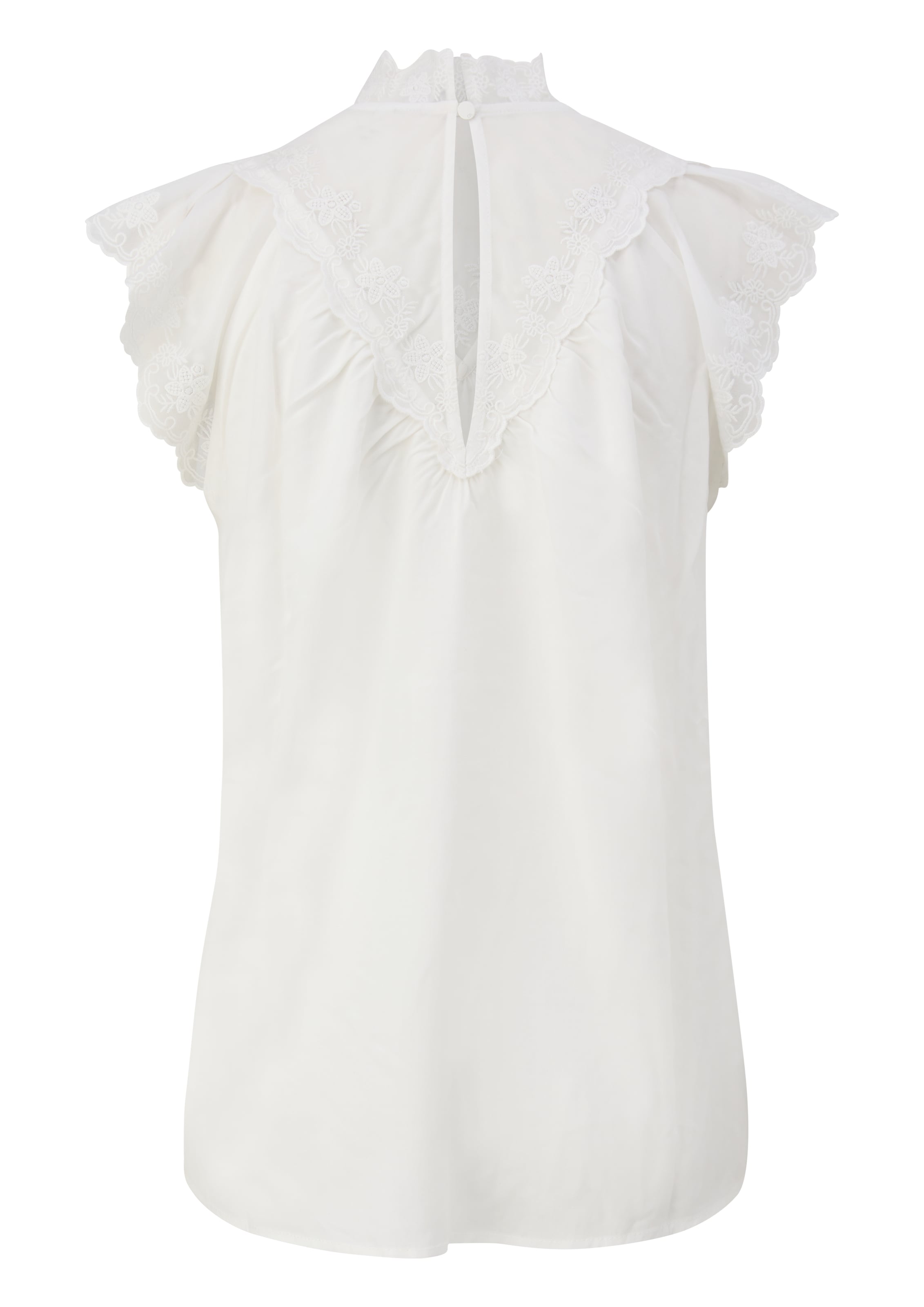 Chemisier QS en blanc