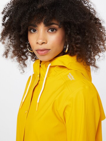 Weather Report Outdoor Coat 'Tass' in Yellow