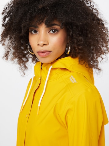 Weather Report Outdoor coat 'Tass' in Yellow