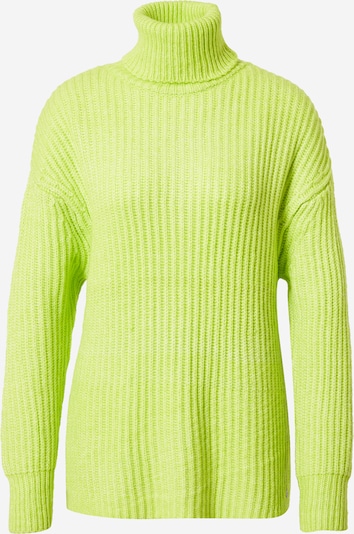 REPLAY Pullover in neongelb, Produktansicht