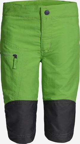 VAUDE Regular Outdoor Pants in Green: front