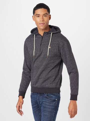 Sweat-shirt BLEND en noir : devant