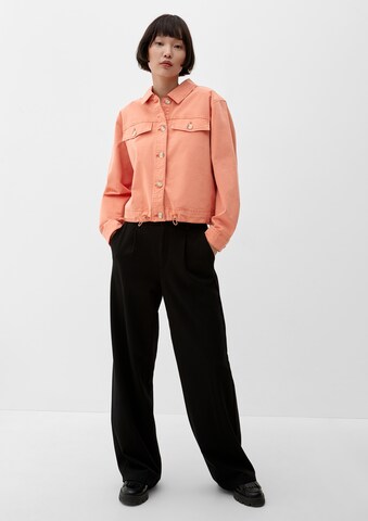 s.Oliver Between-Season Jacket in Orange