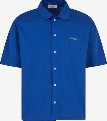 Prohibited Comfort Fit Paita 'Ciao Amore' värissä sininen: etupuoli