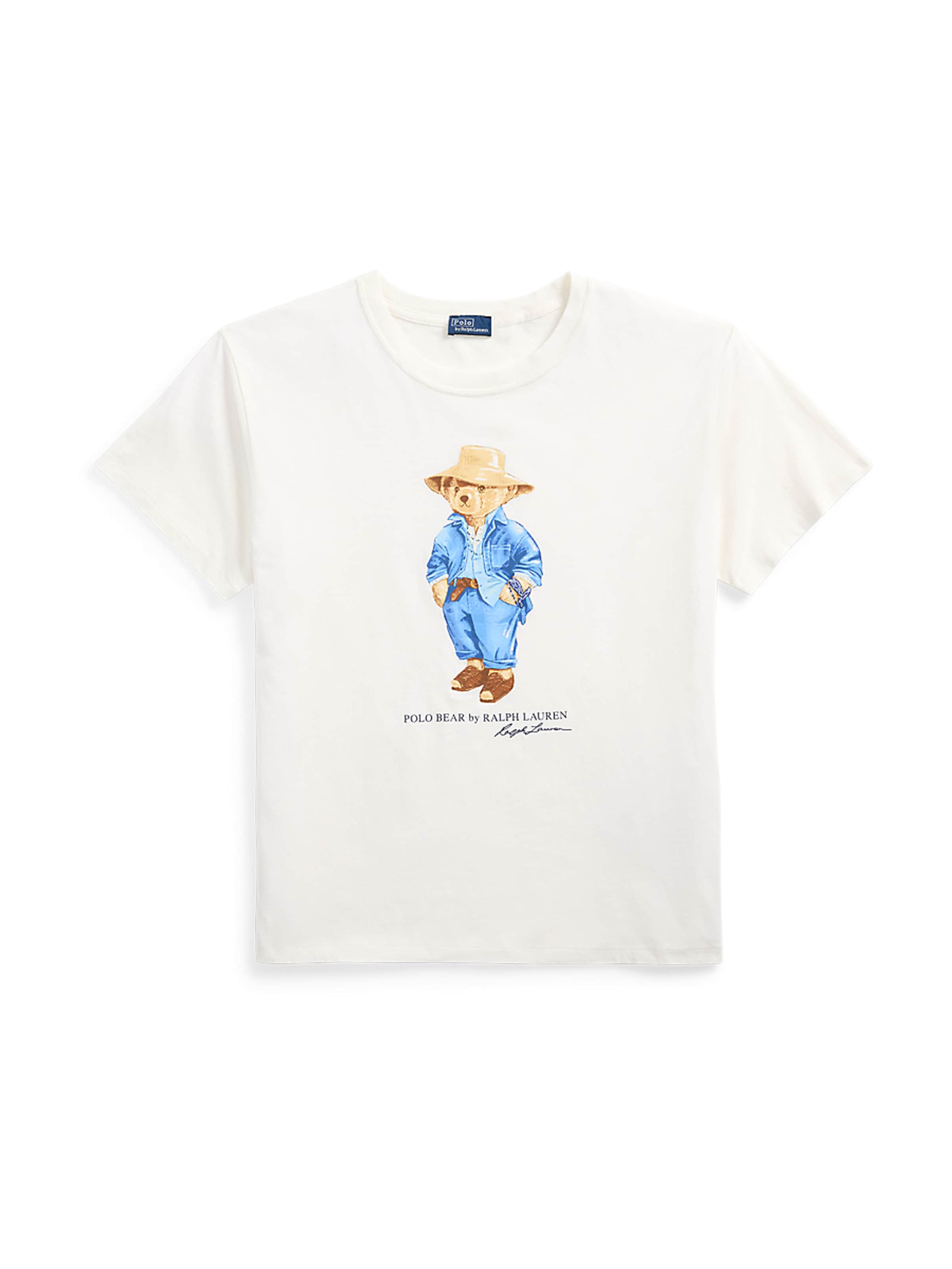 Polo Ralph Lauren Shirts 'TRVLR BR' i hvid: forside