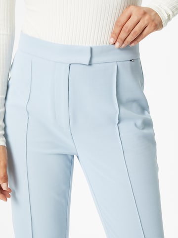 regular Pantaloni con piega frontale 'Tasola' di BOSS Black in blu