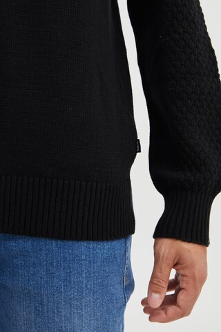 !Solid Pullover in Schwarz