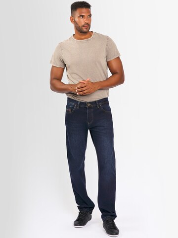 Alessandro Salvarini Regular Jeans in Blauw