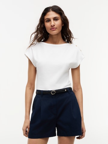 TOMMY HILFIGER Μπλουζάκι σε λευκό: μπροστά