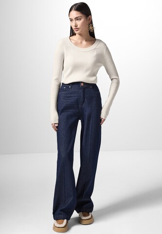 Street One Studio Sweater in White