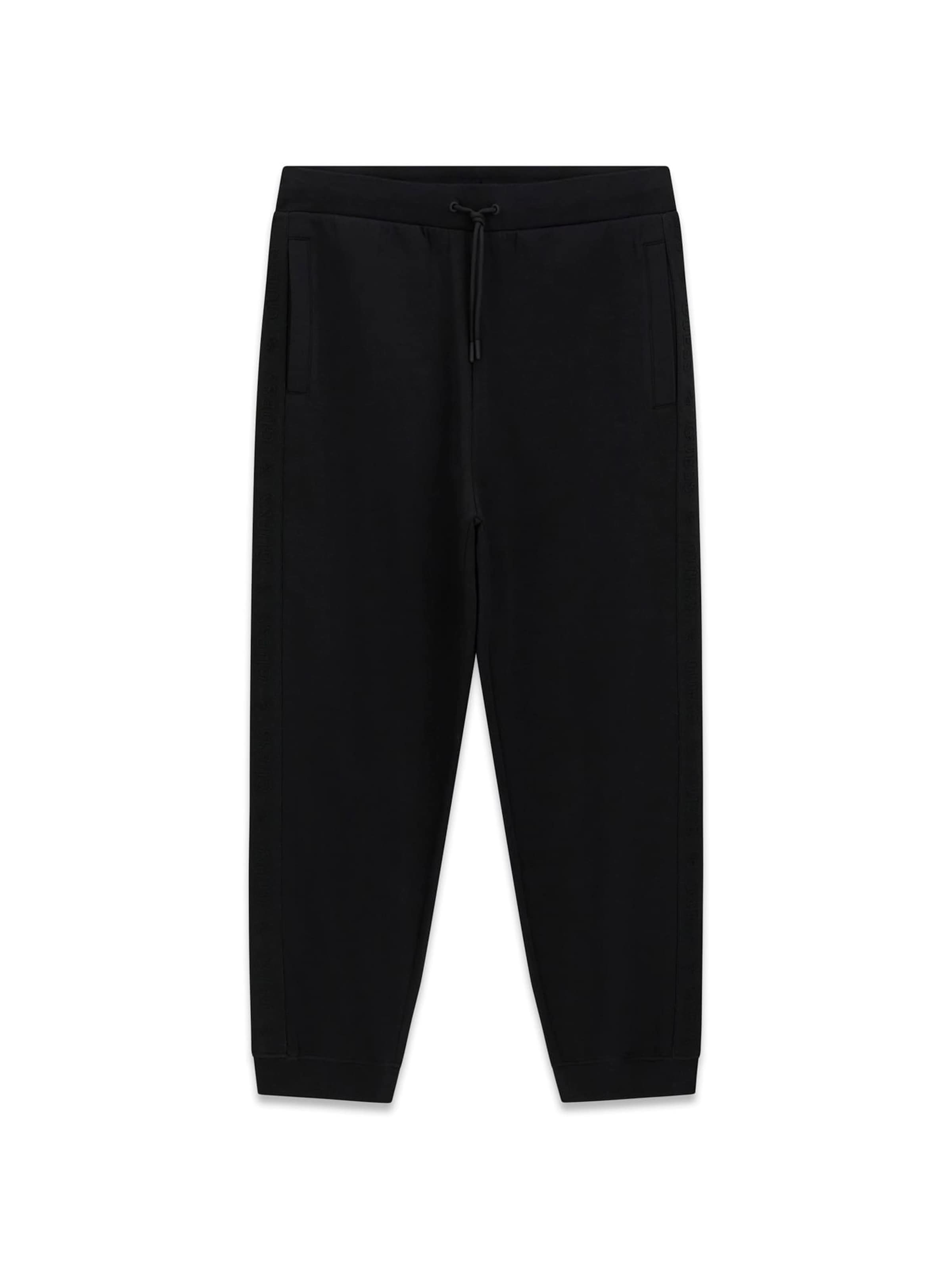 GUESS Pants in Black: front