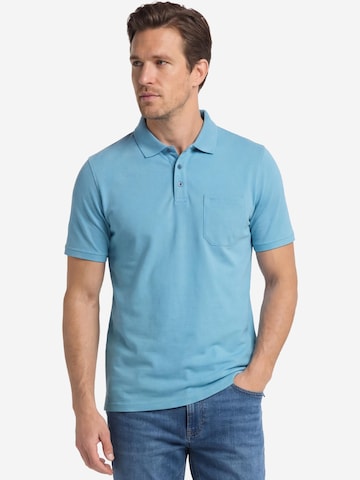 redmond Shirt 'Basic' in Blauw