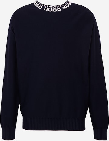 HUGO Red Sweater 'Smarlo' in Blue: front