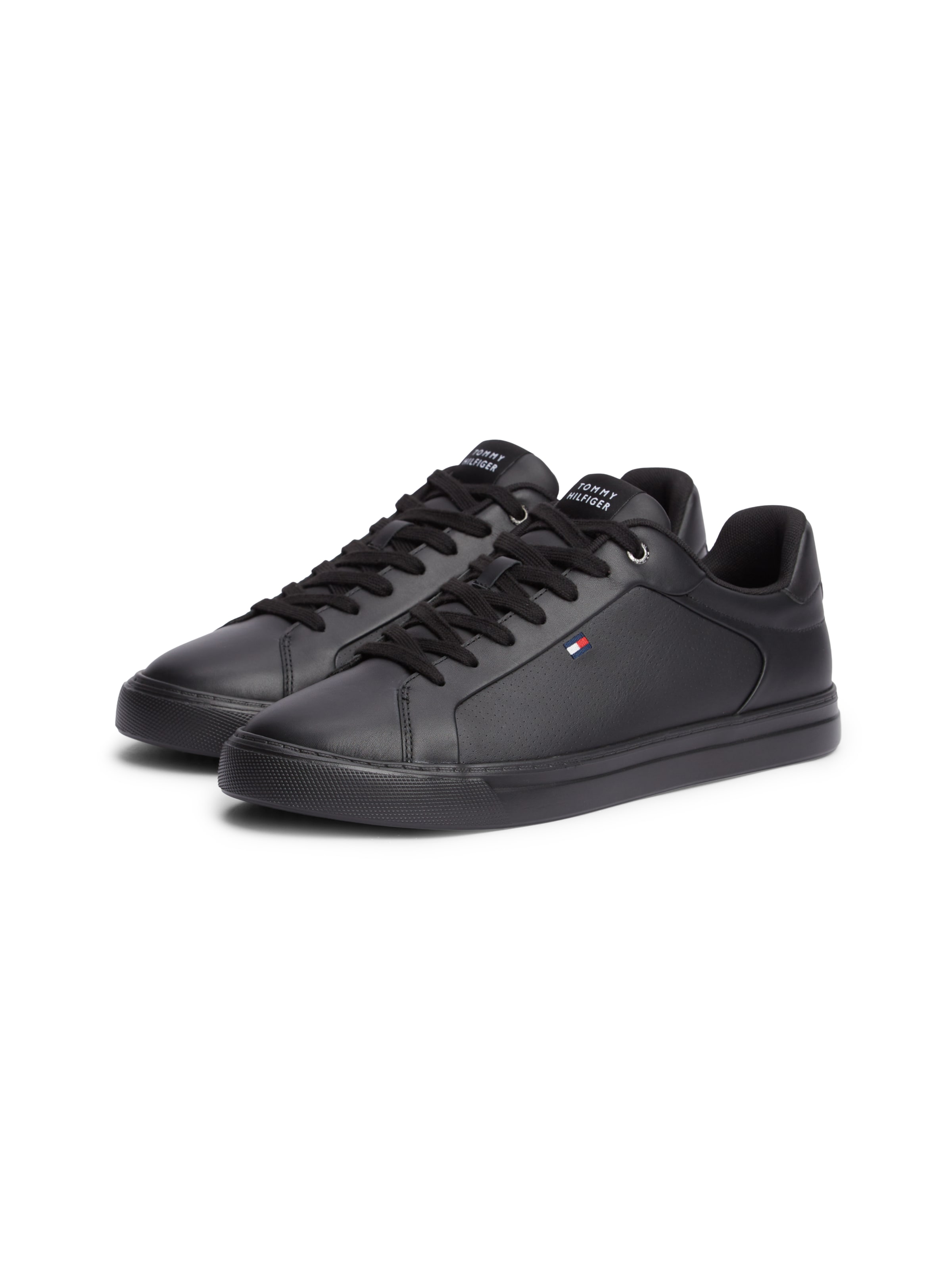 TOMMY HILFIGER Sneaker in Schwarz