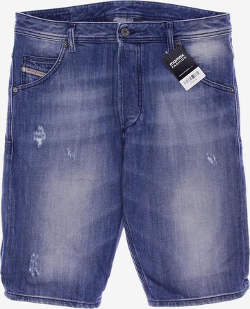 DIESEL Shorts in 33 in Blue: front