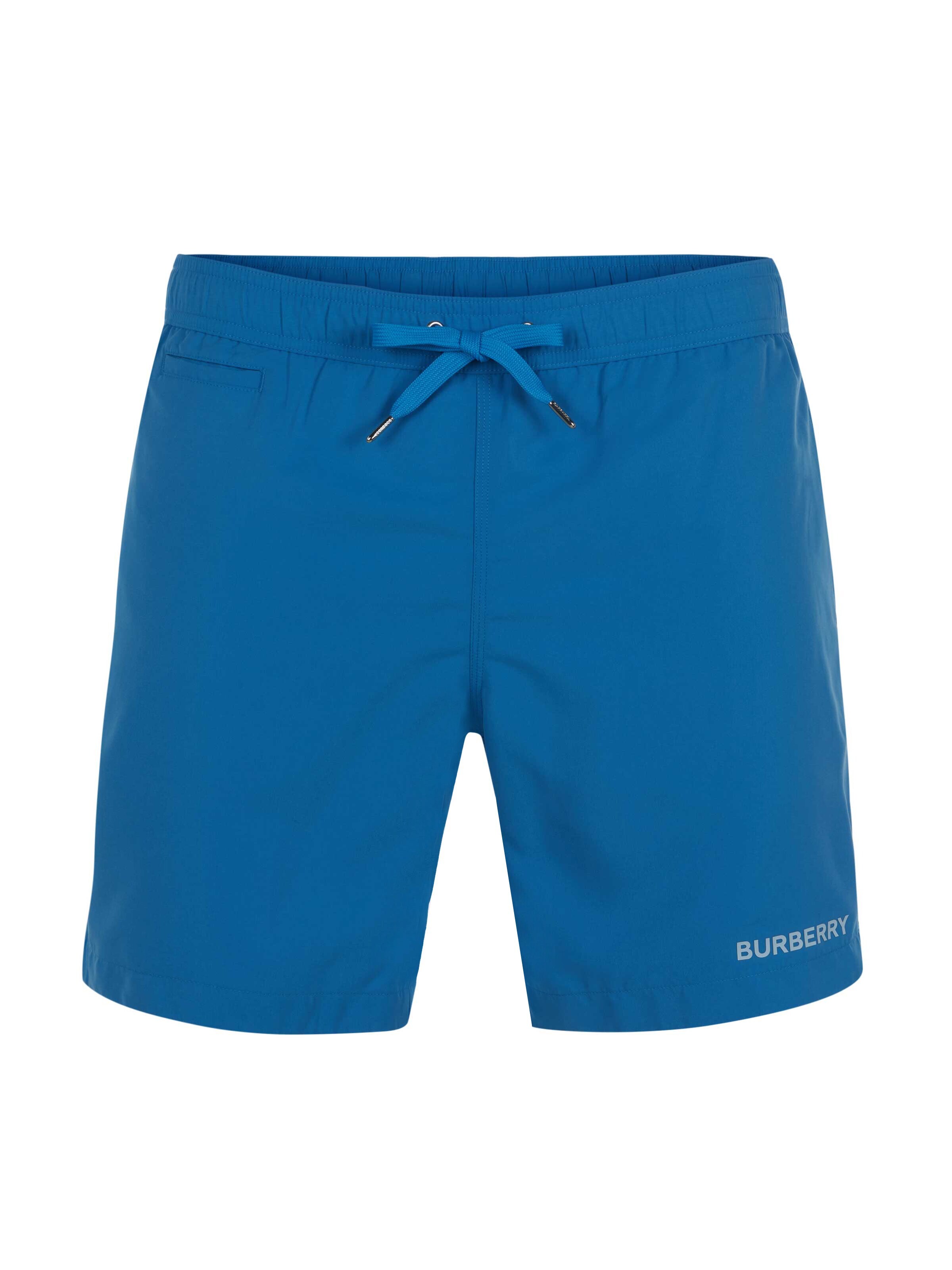 BURBERRY Badehose 'Burberry MARTIN BBY Badehose blau'‌ in XS in blau, Produktansicht