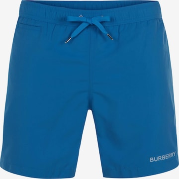 Maillot de bain 'Burberry MARTIN BBY Badehose blau' BURBERRY en bleu : devant