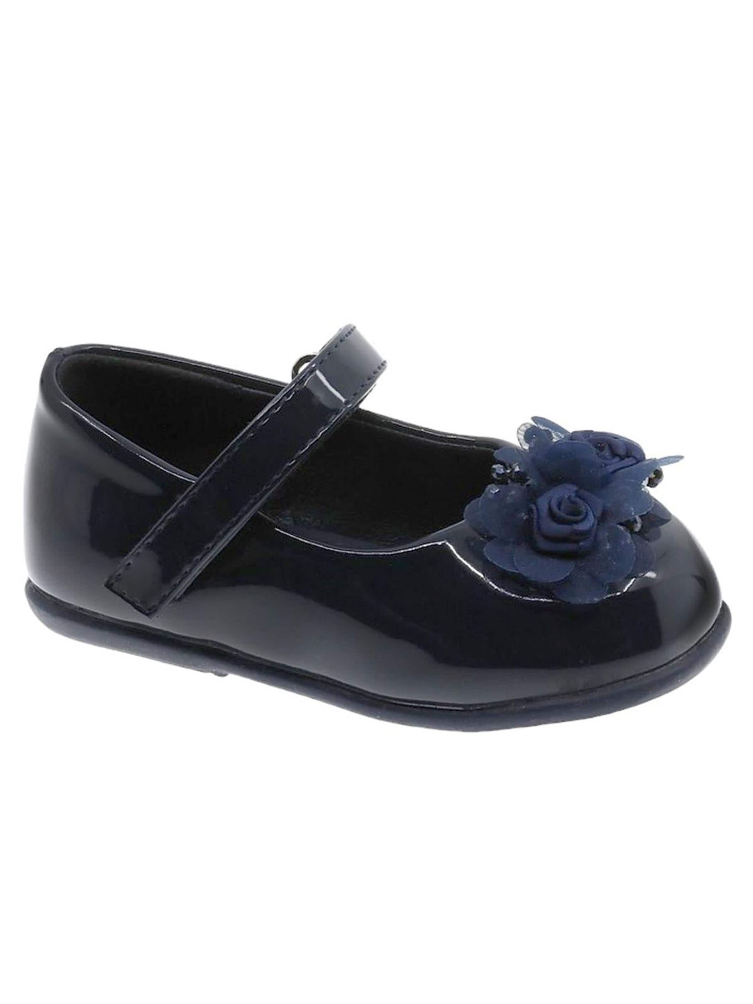 Beppi Ballerina 'Bailarina'‌‌‌‌‌‌‌‌‌ in Blau: Vorderseite